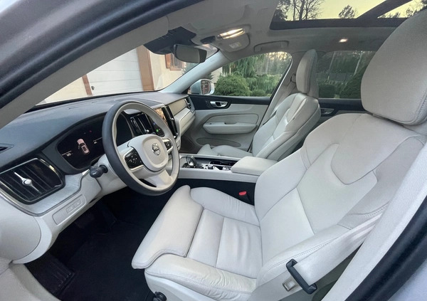 Volvo XC 60 cena 229000 przebieg: 18160, rok produkcji 2022 z Kozienice małe 137